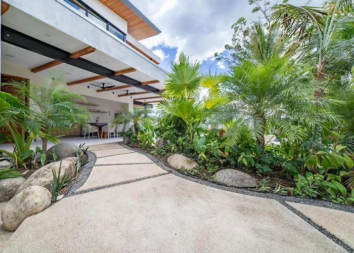 Casa Vivo Ferienhaus Nosara