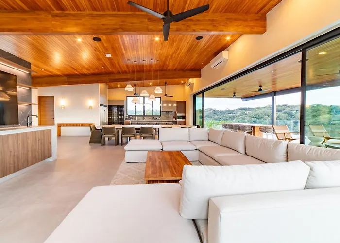 Casa Vivo Ferienhaus Nosara