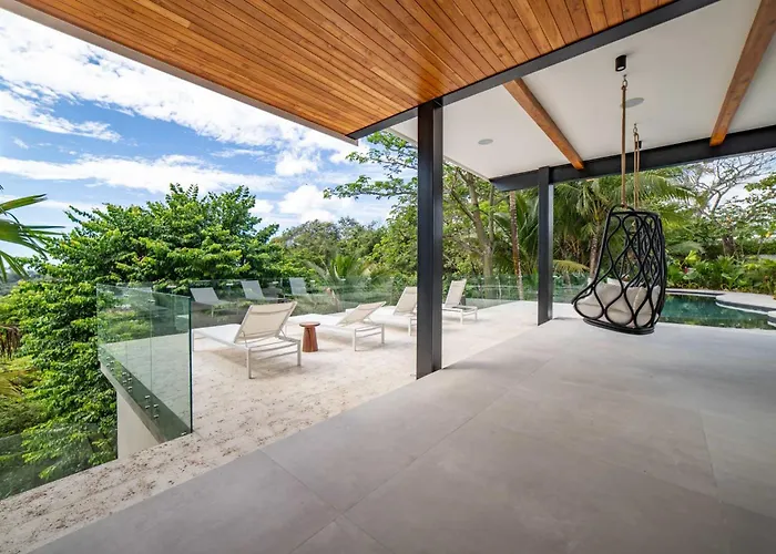 Ferienhaus Casa Vivo Nosara