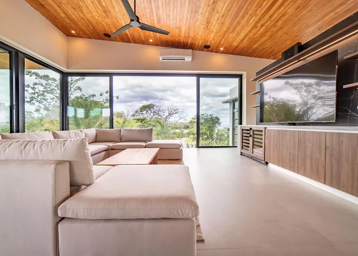 Casa Vivo Ferienhaus Nosara